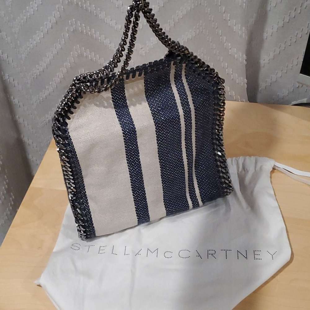 Stella McCartney Falabella denim chain bag